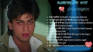 Emotional Songs of Shahrukh Khan that Make You Cry [upl. by Prudy]