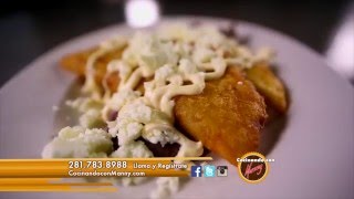 CCM EMPANADAS DE PLATANO CON QUESO FRESCO [upl. by Einahpehs912]