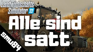 LS22  PS5  Alle sind satt dann an die Arbeit [upl. by Balbur]