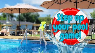 Ultimate Intex Pool Setup Tips To Make Your Pool A Backyard Oasis [upl. by Kurzawa924]