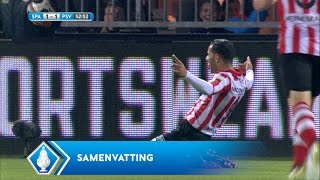 Highlights KNVB Beker Sparta Rotterdam  PSV 25102016 [upl. by Carl]