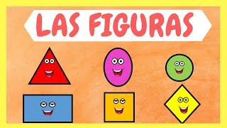 Figuras geometricas para niños de primaria en español  Vídeos educativos [upl. by Nadia]