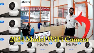 EZVIZ H6C 2024 model WiFi Camera Malayalam Review [upl. by Ashelman607]