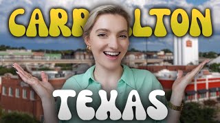 Carrollton Texas  Suburb Tour  Best Carrollton Neighborhoods [upl. by Sweet]