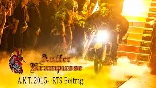 Anifer Krampusse 2015  Fernsehbeitrag RTS Salzburg [upl. by Fulviah]