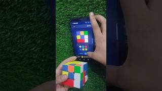 Cube Solver  Résolveur de Rubiks cube  Android applicationshorts [upl. by Rasaec]