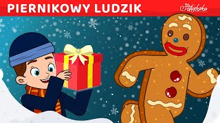 Piernikowy Ludzik amp Fabryka Prezentów Świątecznych🎄Bajki po Polsku Bajka i opowiadania na Dobranoc [upl. by Eidak560]