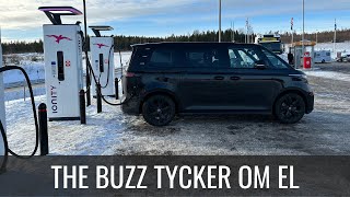 Volkswagen IDBuzz  Räckviddstest i 3  Elbilsmagasinet [upl. by Ennyletak]