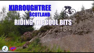 Kirroughtree Scotland Riding the COOL bits [upl. by Kelam]