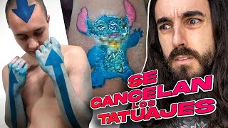 15 TATUAJES que te DEJARÁN TRAUMATIZADO hasta 2024 🥶 [upl. by Bradan]