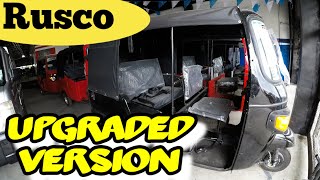 Rusco Piaggio APE 230cc  Upgraded version  Full review specs and price for cash and installment [upl. by Shep]