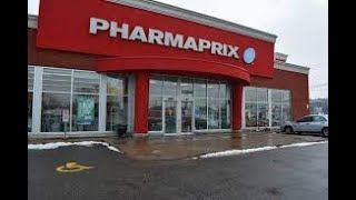 pharmaprix montreal 2021 [upl. by Eveivenej675]