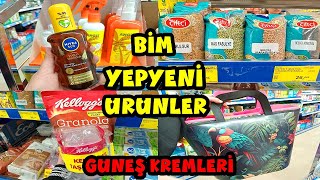 BİM BOL ÇEŞİT UYGUN FİYAT❗GÜNEŞ KREMLERİ TATİL ÜRÜNLERİ VE BİR ÇOK ÜRÜN🎉BİM ALIŞVERİŞİ📌BİM 4 HAZİRAN [upl. by Vivle]