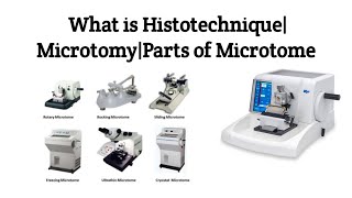 HistotechniqueMicrotomy Protocol  Parts of Microtome Part 1 [upl. by Akienat]