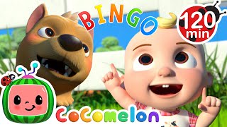 Bingos Fun Farm Song  CoComelon  Animals for Kids  Sing Along  Learn about Animals [upl. by Anaizit]