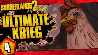 Borderlands 2  Ultimate Krieg Road To OP10  Day 4 [upl. by Formenti]