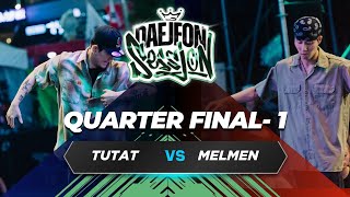 TUTAT VS MELMEN  QUARTER FINAL 1  2024 대전세션  2024 대전0시축제  대전스트릿댄스페스티발  2024 Daejeon Session [upl. by Dickson]