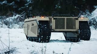 Milrem Robotics brings autonomous warfare capabilities to the battlefield [upl. by Malvino]