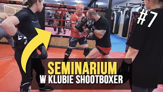 SEMINARIUM W KLUBIE SHOOTBOXER MOSINA  TRENER ON TOUR 7 kickboxing seminarium [upl. by Cahilly]