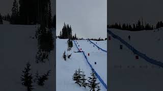 Moguls Freestyle Skiing Competition [upl. by Einned417]