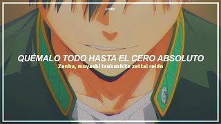 Wind Breaker  Opening  Zettai Reido  Sub al Español 『AMV』 ⸙ [upl. by Schram]