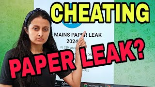 JEE APRIL  BUY JEE PAPER IN 5000  CHEATING DURING EXAM  NEHA AGRAWAL [upl. by Assirahs]