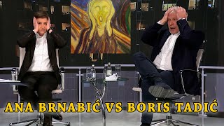 Poluusmena premijerka Brnabić vs Boris Tadić i koferče i koferče 🙂 [upl. by Aon]