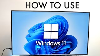 How To Use Windows 11 Complete Beginners Guide [upl. by Eatnuahc281]