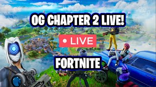 Fortnite OG Chapter 2 Grinding [upl. by Alleusnoc]