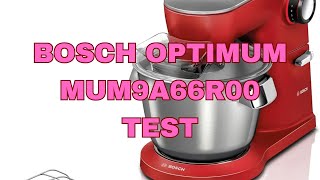 Bosch Optimum Mum9a66r00 Test [upl. by Eibbob]