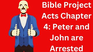 Bible Project Acts 4 in the Meta Church VRChat Peter and John are Arrested [upl. by Rodavlas]