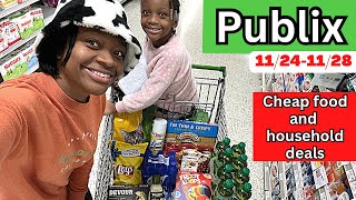 Publix Deals this week 11241128  Learn how to coupon and save on food amp household essentials [upl. by Gisela]