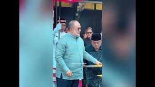 Sultan Kelantan di Majlis Bersama Rakyat Sempena Kelahiran ke 55 Tahun di Padang Merdeka Kota Bharu [upl. by Alurd907]