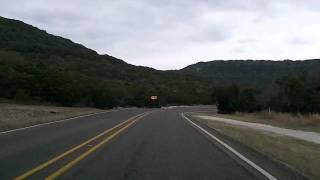 Texas Hill Country Ranch Road 1431 Marble Falls thru Balcones Canyonlands [upl. by Nnav]