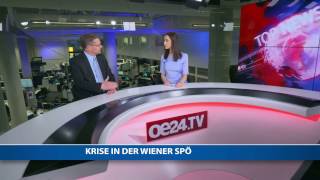 Gemeinderat Deutsch über die Krise der Wiener SPÖ [upl. by Neysa134]