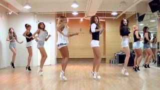 Dance Practice  SISTAR  I Swear Mirror Ver [upl. by Atiana475]