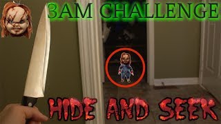 GONE WRONG 3AM CHALLENGE  ONE MAN HIDE AND SEEK 3 DEMONIC GAME [upl. by Vale]