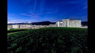 A Look at Biogen’s Newest Manufacturing Facility in Switzerland [upl. by Enyrehtac]