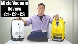 Miele Vacuum Review  Compare C1 C2 amp C3 Series [upl. by Marcela]