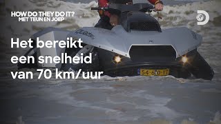 Gebruik maken van de Quadski op het Nederlandse water  How Do They Do It met Teun en Joep [upl. by Nima]