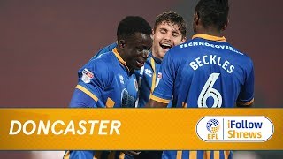 HIGHLIGHT Doncaster 1 Town 2 [upl. by Eenel641]