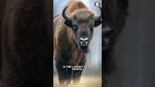 American Bison 🦬 The Iconic Symbol of North America [upl. by Anallese738]