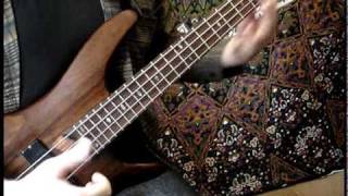 Slap Bass Demo doubletriple thumb technique [upl. by Vogel]