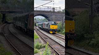 37601 absolutely storms through Smethwick Galton Bridge [upl. by Harbird847]