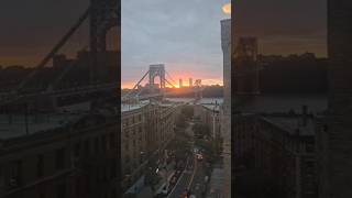 George Washington Bridge live cam❤️ [upl. by Gnap729]