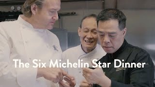 The Six Michelin Star Dinner  Food amp Wine [upl. by Yahsel964]