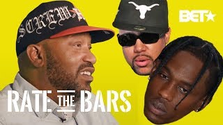 Bun B Goes quotSicko Modequot on Travis Scott  Pimp C Kevin Gates Slim Thug Boonk Gang  Rate The Bars [upl. by Ruvolo419]