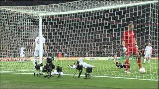 Highlights EngelandNederland 23 op 29 februari 2012 op Wembley [upl. by Aivyls]