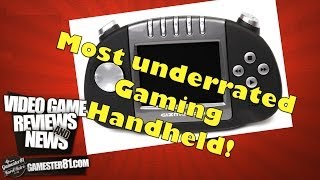 Rare Gizmondo Handheld Review  Gamester81 [upl. by Umeko]