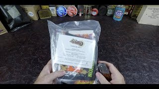 2017 MRE Review Labriute Kosher HALAL Friendly Ration [upl. by Amalberga]